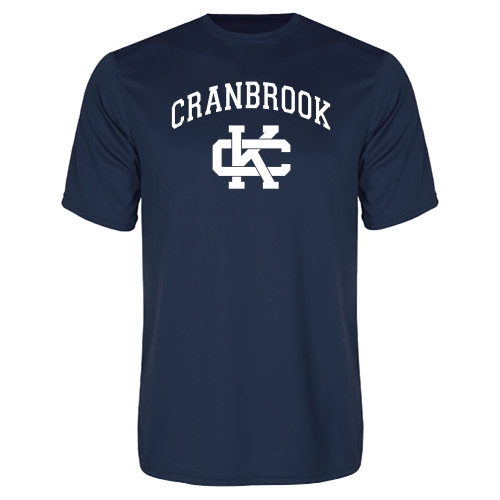  Navy Performance Tee - Cranbrook CK