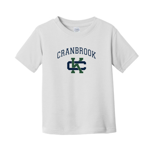  Toddler White T Shirt - Cranbrook CK