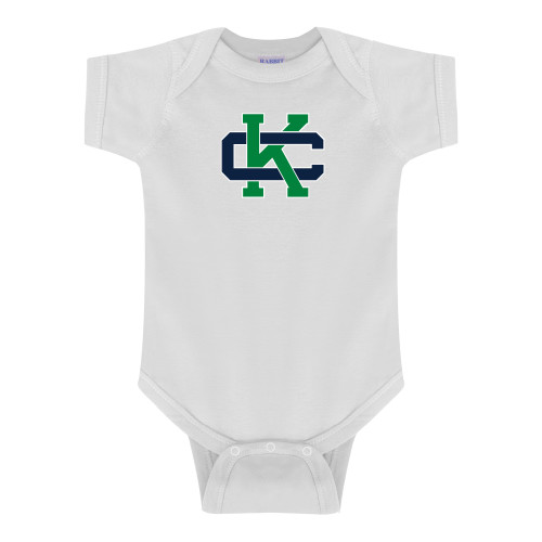  White Infant Onesie - Spirit Mark