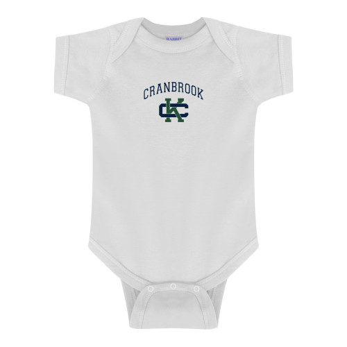  White Infant Onesie - Cranbrook CK