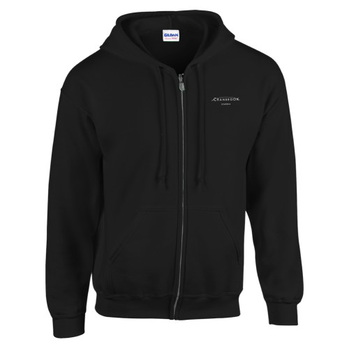  Black Fleece Full Zip Hoodie - Cranbrook Schools Signature