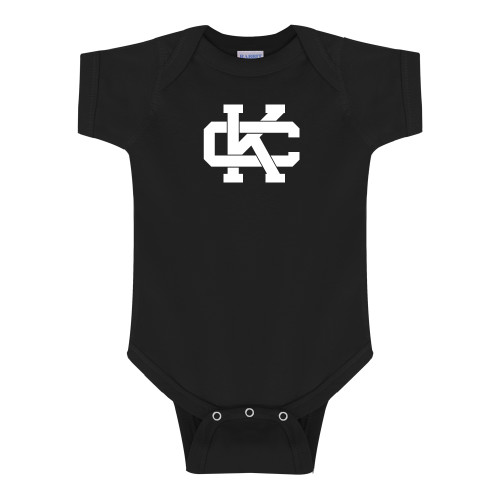  Black Infant Onesie - Spirit Mark