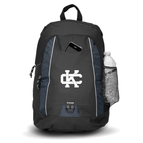  Black Impulse Backpack - Spirit Mark
