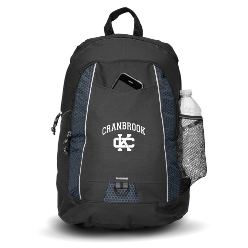  Black Impulse Backpack - Cranbrook CK