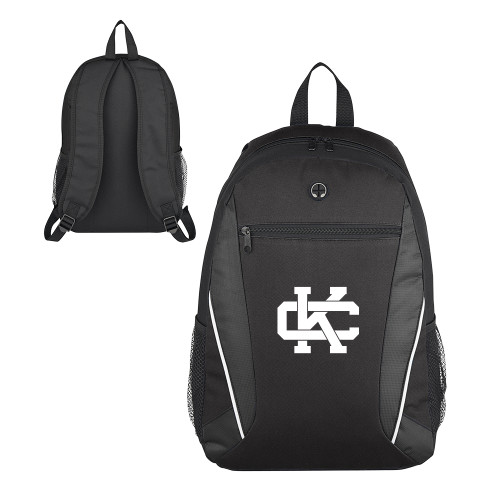  Homerun Black Computer Backpack - Spirit Mark