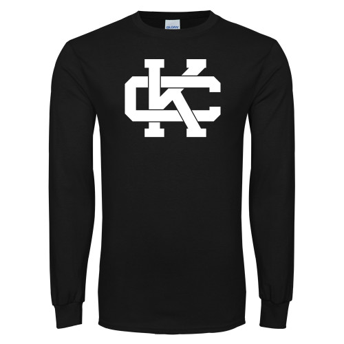  Black Long Sleeve T Shirt - Spirit Mark