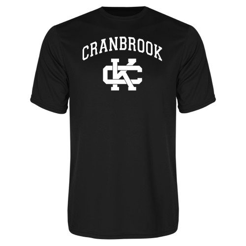  Black Performance Tee - Cranbrook CK