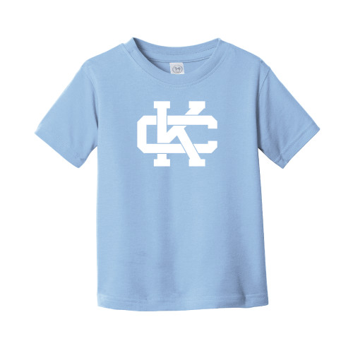  Toddler Light Blue T Shirt - Primary Logo CK