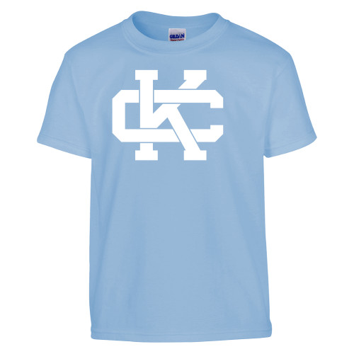  Youth Light Blue T Shirt - Primary Logo CK