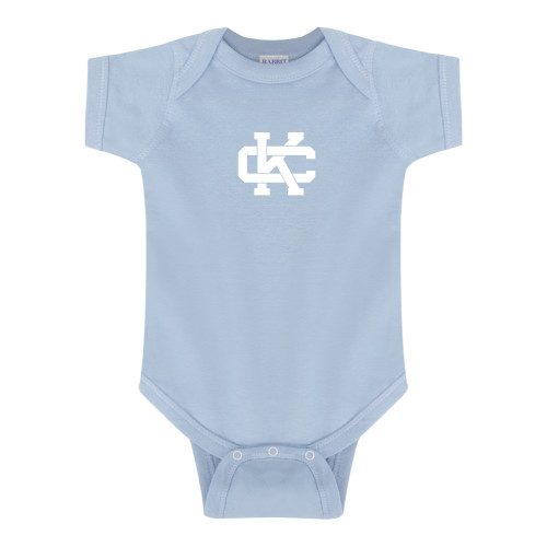  Light Blue Infant Onesie - Primary Logo CK