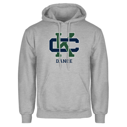  Grey Fleece Hoodie - CK Dance