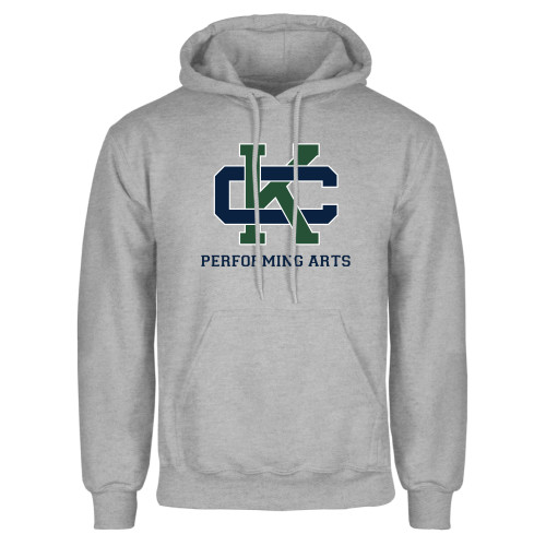  Grey Fleece Hoodie - CK Performing Arts