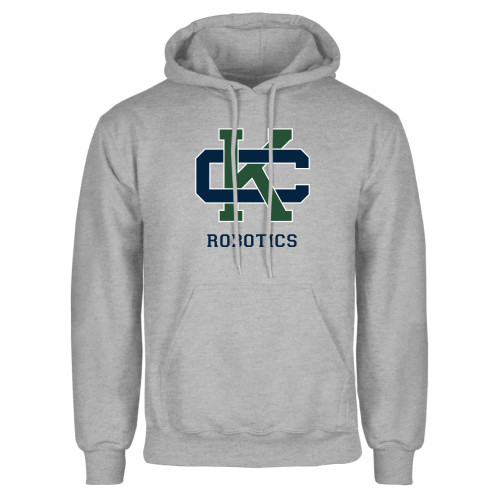  Grey Fleece Hoodie - CK Robotics