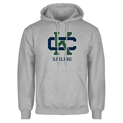  Grey Fleece Hoodie - CK Sailing