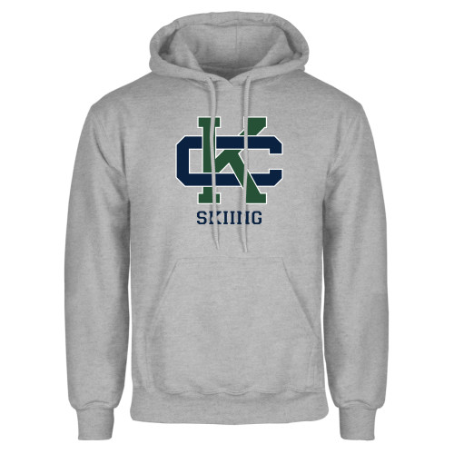  Grey Fleece Hoodie - CK Ski