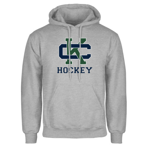  Grey Fleece Hoodie - CK Hockey