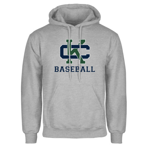  Grey Fleece Hoodie - CK Baseball