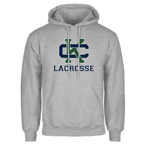  Grey Fleece Hoodie - CK Lacrosse