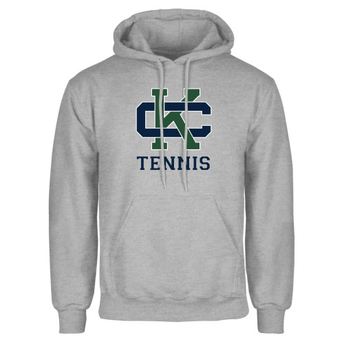  Grey Fleece Hoodie - CK Tennis