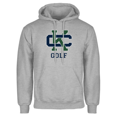  Grey Fleece Hoodie - CK Golf