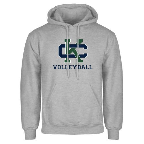  Grey Fleece Hoodie - CK Volleyball