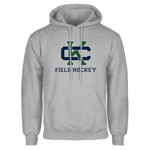  Grey Fleece Hoodie - CK Field Hockey