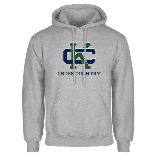  Grey Fleece Hoodie - CK Cross Country
