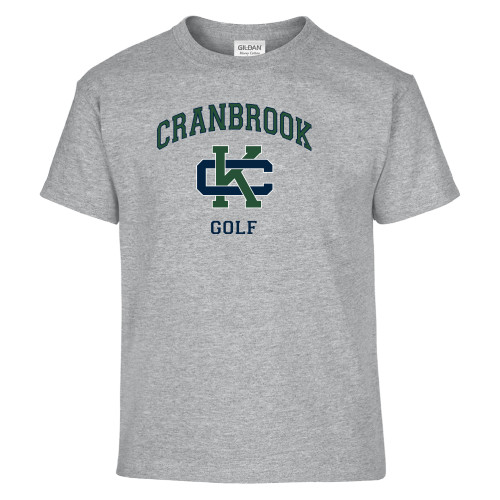  Youth Grey T Shirt - Cranbrook Golf