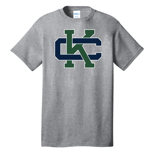  Extended Athletic Heather T Shirt - Primary Logo CK