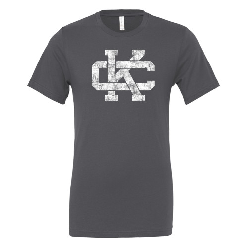  Bella + Canvas Asphalt Jersey Cotton T Shirt - CK Distressed