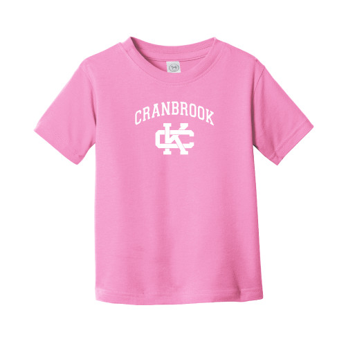  Toddler Pink T Shirt - Cranbrook CK