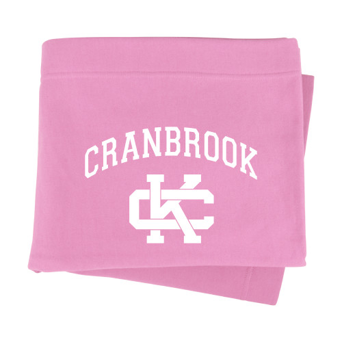  Pink Sweatshirt Blanket - Cranbrook CK