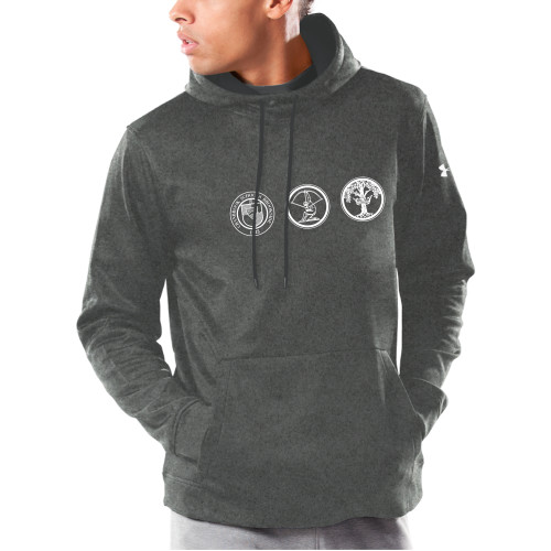  Under Armour Carbon Armour Fleece Hoodie - Cranbrook School Crests