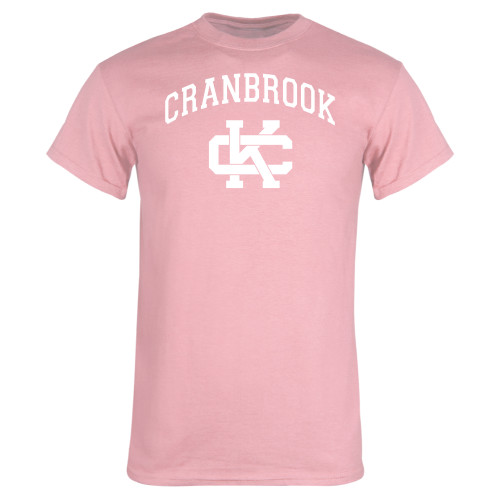  Light Pink T Shirt - Cranbrook CK