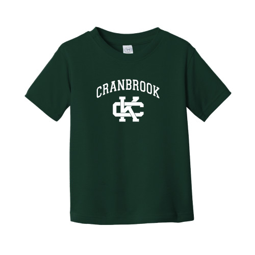  Toddler Dark Green T Shirt - Cranbrook CK
