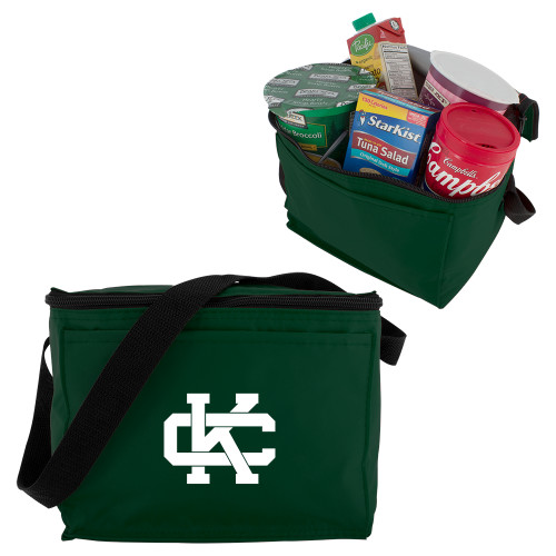  Six Pack Dark Green Cooler - Spirit Mark