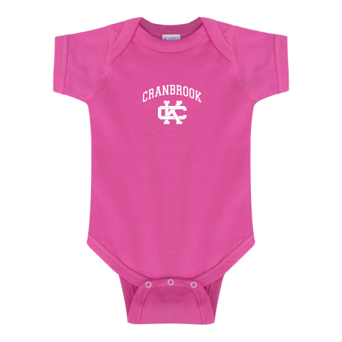  Fuchsia Infant Onesie - Cranbrook CK