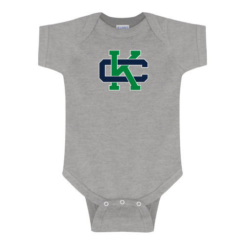  Grey Infant Onesie - Spirit Mark