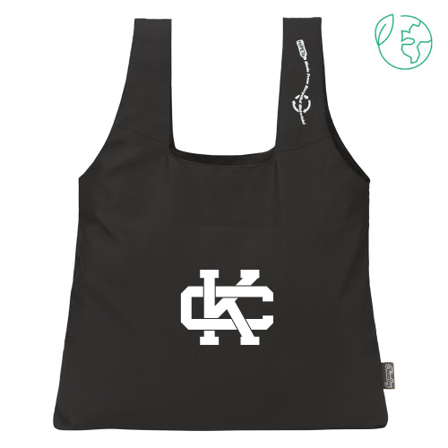  ChicoBag Black Original rePETe Tote - Primary Logo CK