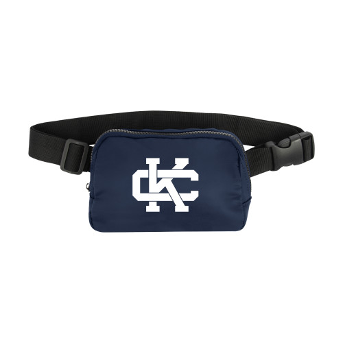  Anywhere Navy Belt Bag - Primary Logo CK