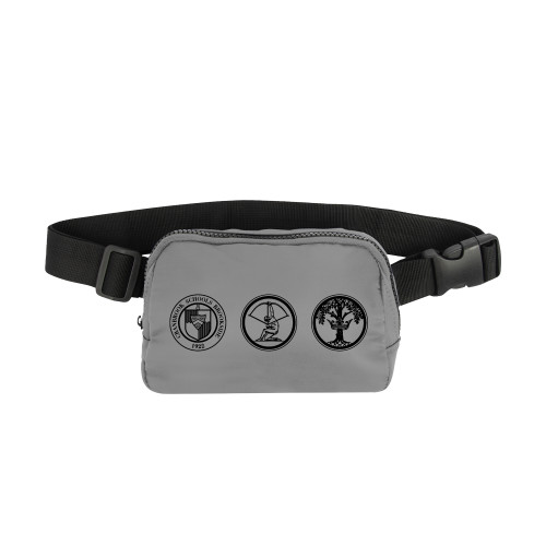  Anywhere Grey Belt Bag - School Crests