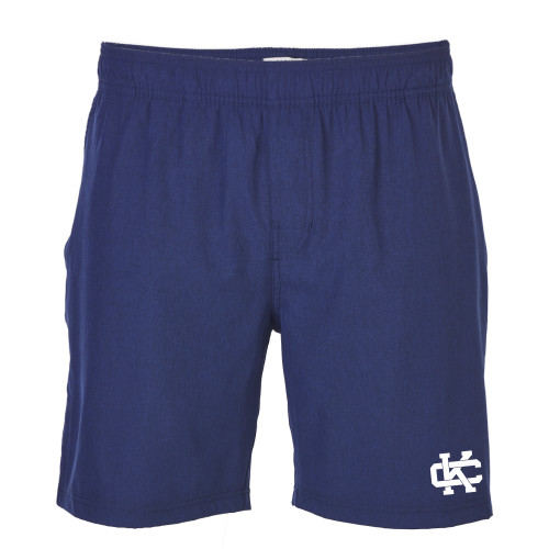  Boxercraft Navy Riptide Hybrid Short - Primary Logo CK