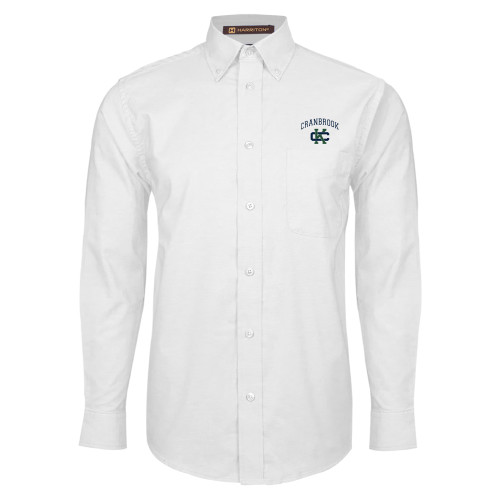  White Oxford Long Sleeve Shirt - Cranbrook CK