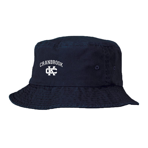  Sportsman Navy Bucket Hat - Cranbrook CK