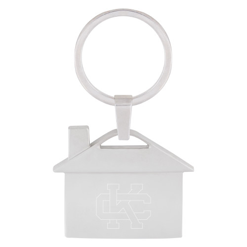  Silver Home Sweet Home Key Holder - Primary Logo CKEngraved