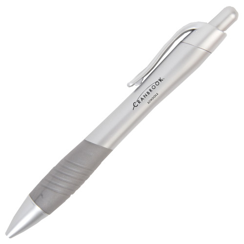  Metallic Mykonos Silver Pen - School Signature