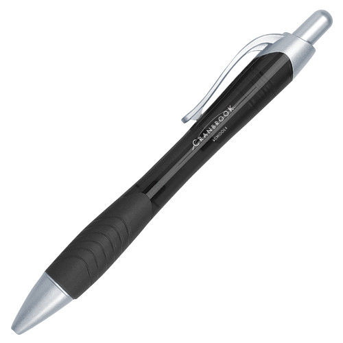  Metallic Mykonos Black Pen - School Signature