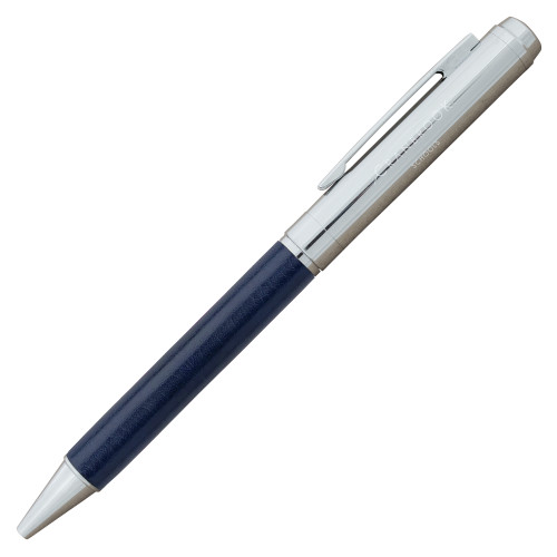  Fabrizio Navy Ballpoint Pen - School Signature Engraved