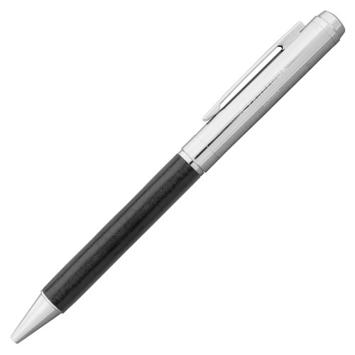 Fabrizio Black Ballpoint Pen - School Signature Engraved