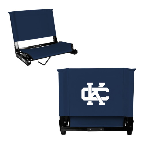  Stadium Chair Navy - Primary Logo CK
